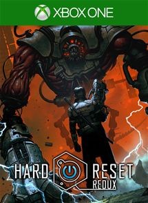 Copertina di Hard Reset Redux