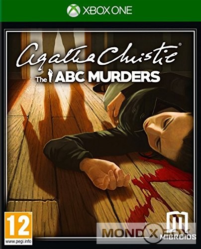 Copertina di Agatha Christie: The ABC Murders