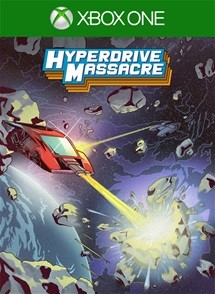 Copertina di Hyperdrive Massacre