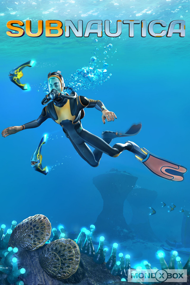 Copertina di Subnautica
