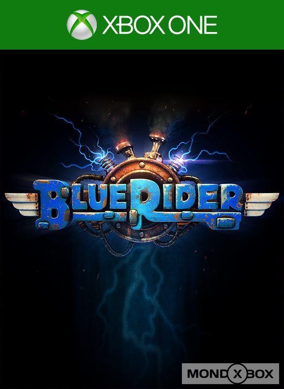 Copertina di Blue Rider