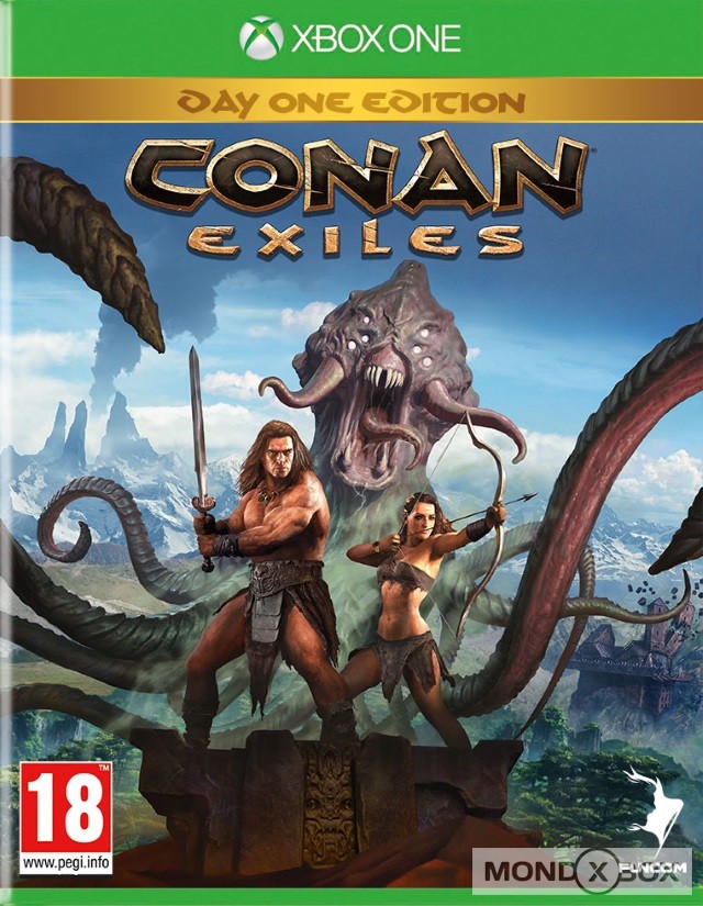 Copertina di Conan Exiles