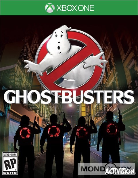 Copertina di Ghostbusters