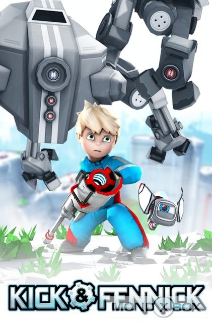 Copertina di Kick & Fennick