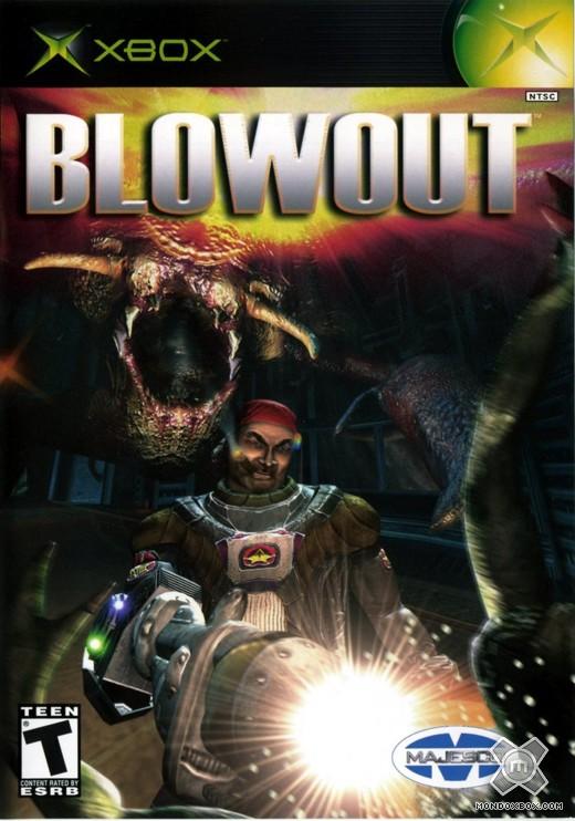 Copertina di BlowOut