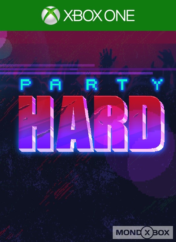 Copertina di Party Hard