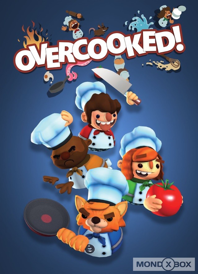 Copertina di Overcooked