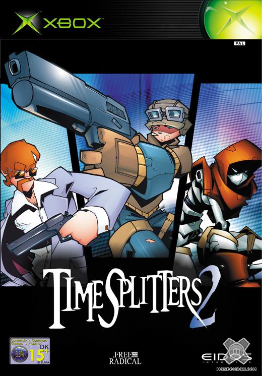 Copertina di TimeSplitters 2