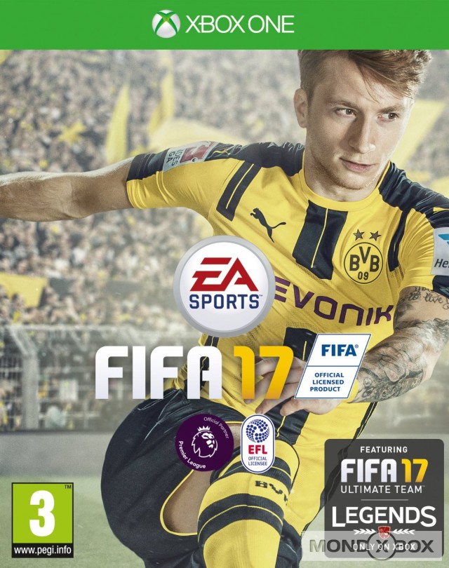Copertina di FIFA 17