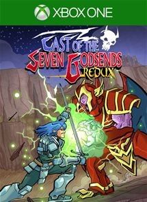 Copertina di Cast of the Seven Godsends - Redux