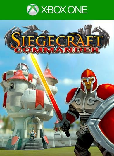 Copertina di Siegecraft Commander