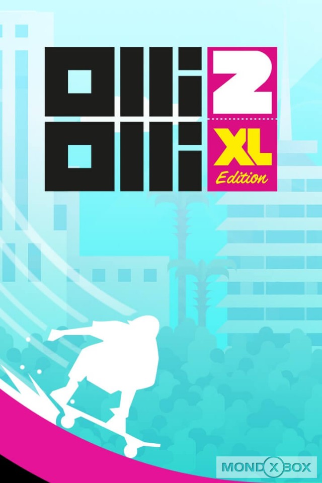 Copertina di OlliOlli 2: XL Edition
