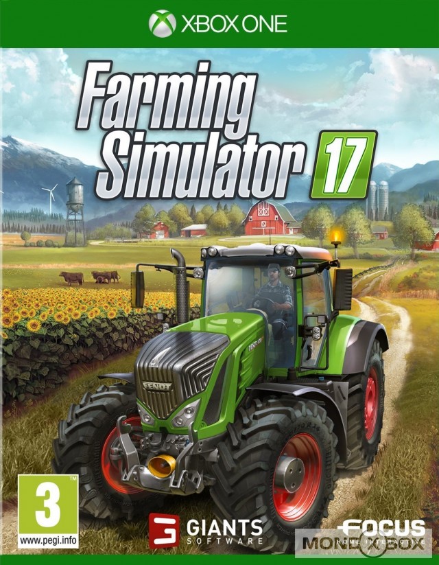Copertina di Farming Simulator 17