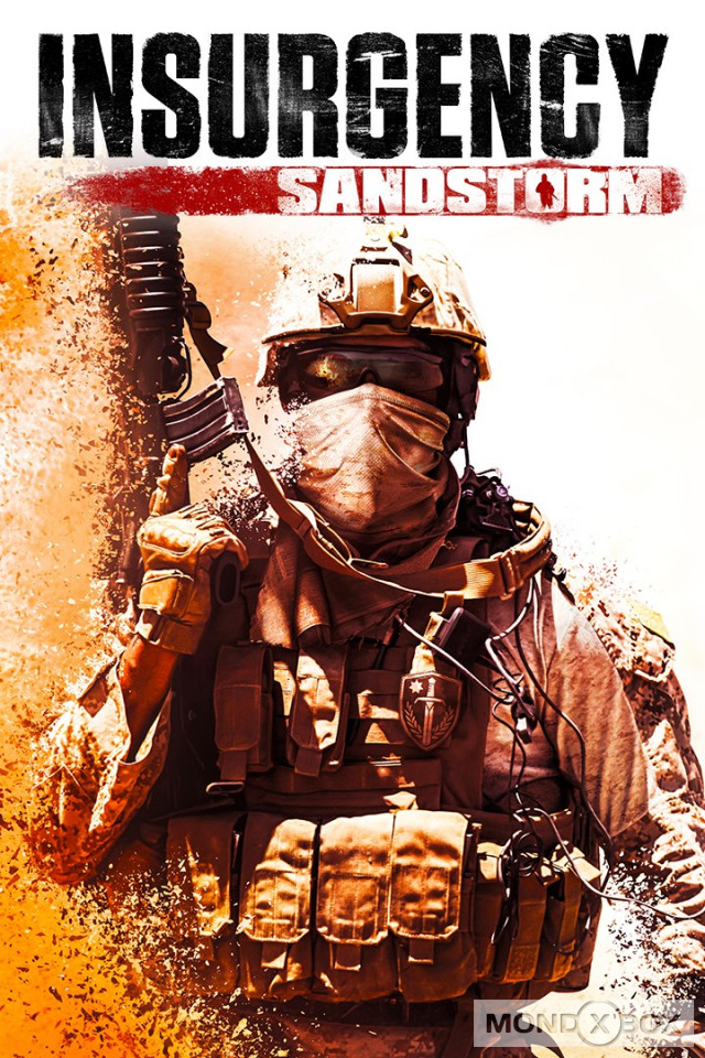 Copertina di Insurgency: Sandstorm