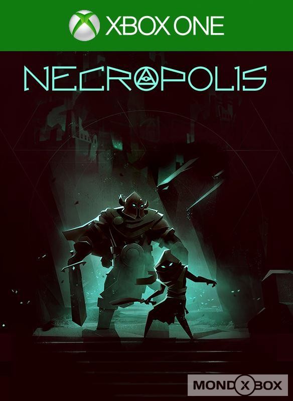 Copertina di Necropolis