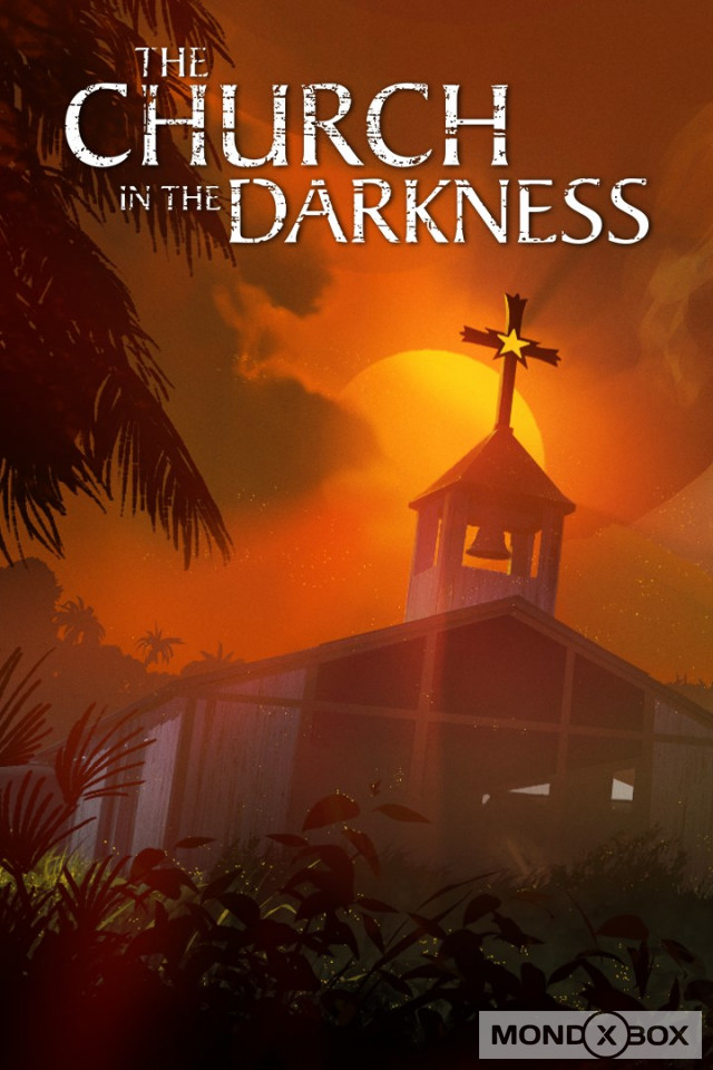 Copertina di The Church in the Darkness
