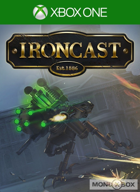 Copertina di Ironcast