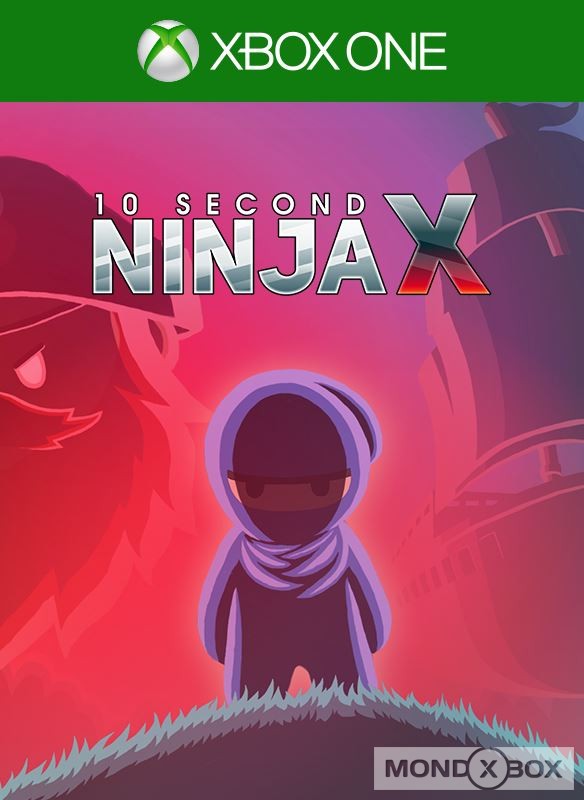Copertina di 10 Second Ninja X