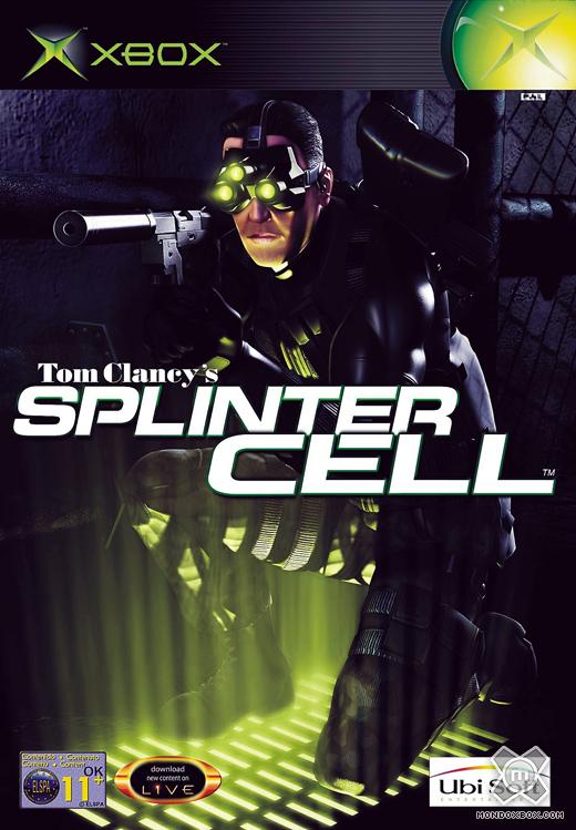 Copertina di Splinter Cell