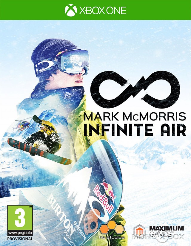 Copertina di Mark McMorris: Infinite Air