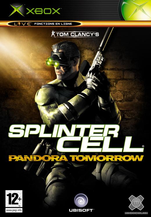 Copertina di Splinter Cell: Pandora Tomorrow