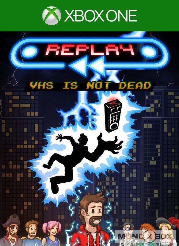 Copertina di Replay: VHS Is Not Dead