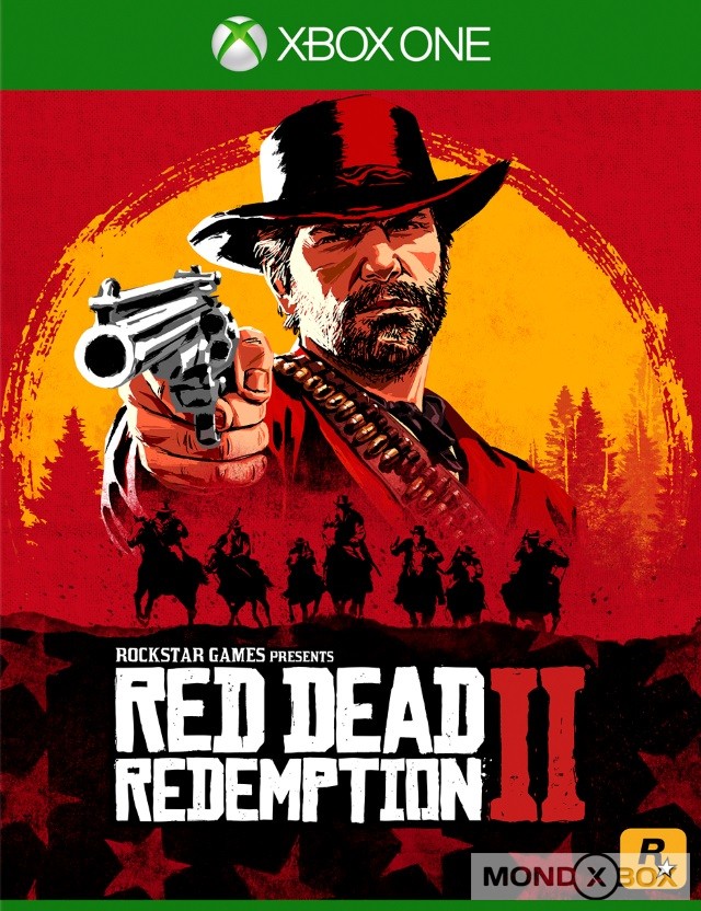 Copertina di Red Dead Redemption 2