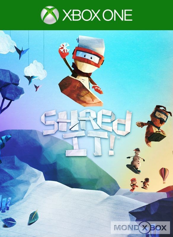 Copertina di Shred It!
