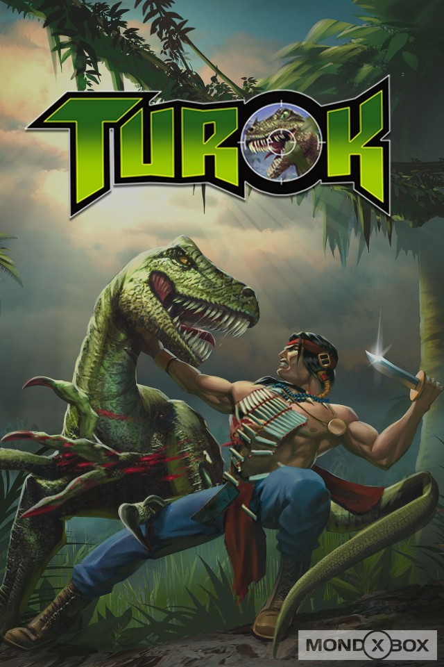 Copertina di Turok Remastered