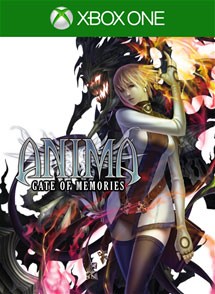 Copertina di Anima: Gate of Memories