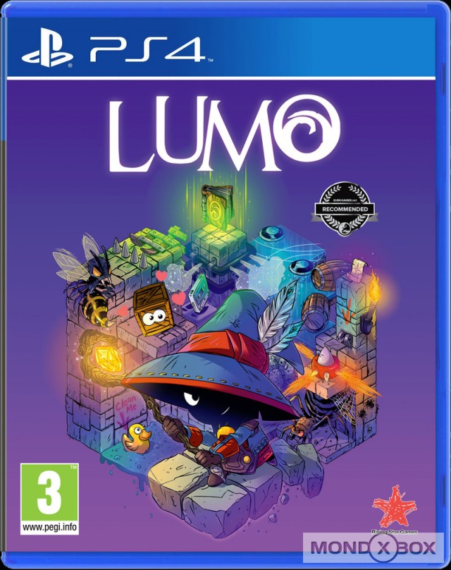Copertina di Lumo
