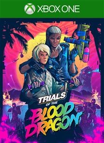 Copertina di Trials of the Blood Dragon