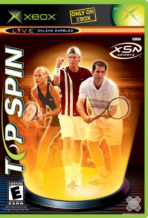 Copertina di Top Spin