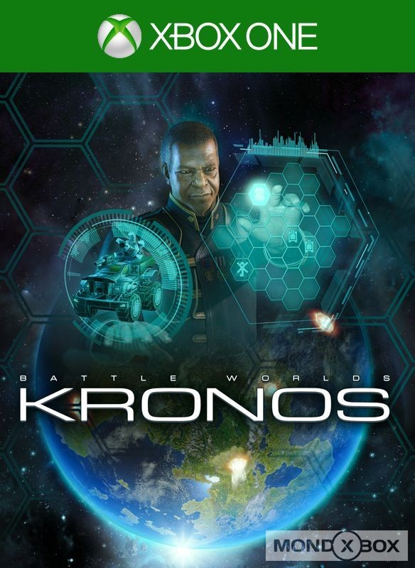 Copertina di Battle Worlds: Kronos