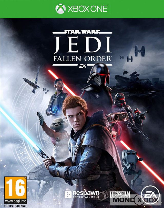 Copertina di Star Wars Jedi: Fallen Order