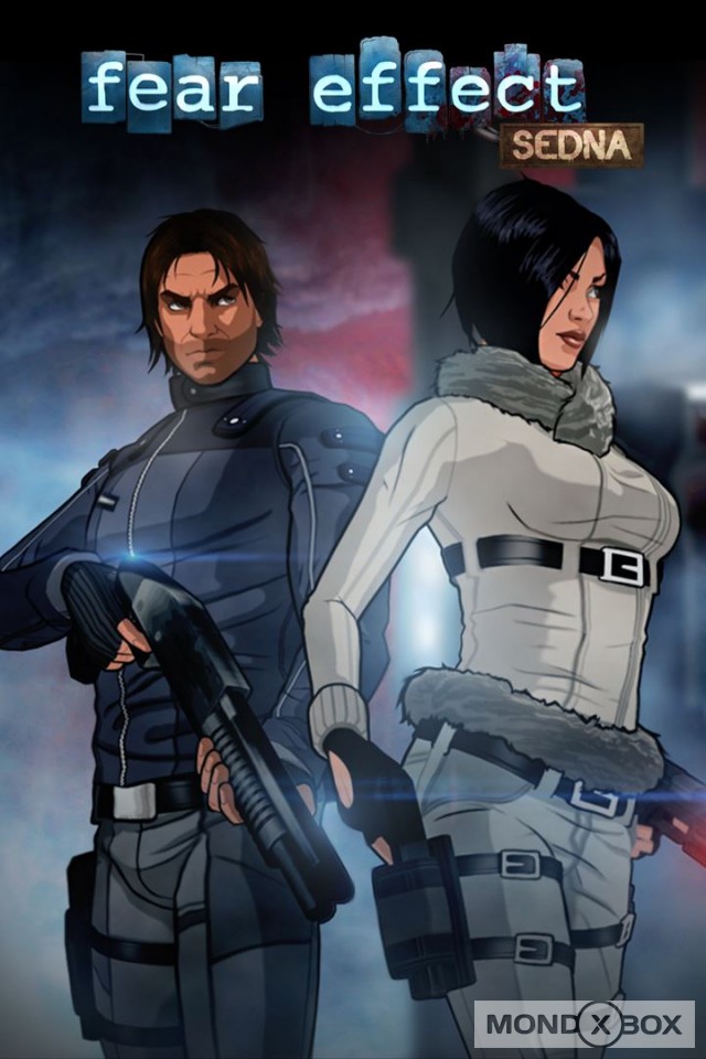 Copertina di Fear Effect Sedna
