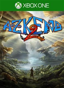 Copertina di Azkend 2: The World Beneath