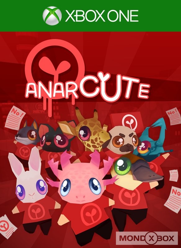 Copertina di Anarcute