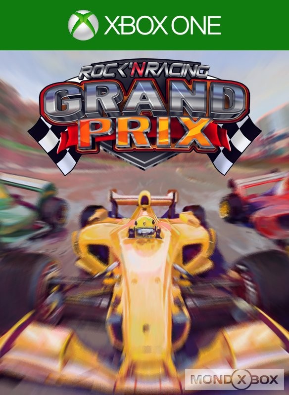 Copertina di Grand Prix Rock 'N Racing