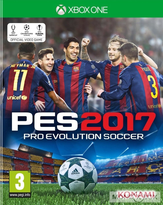 Copertina di PES 2017