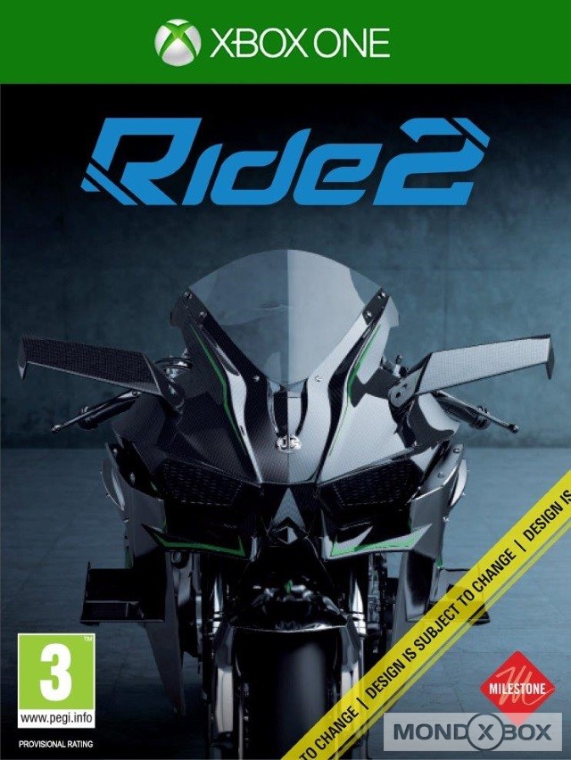 Copertina di Ride 2