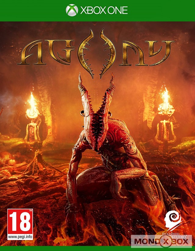 Copertina di Agony