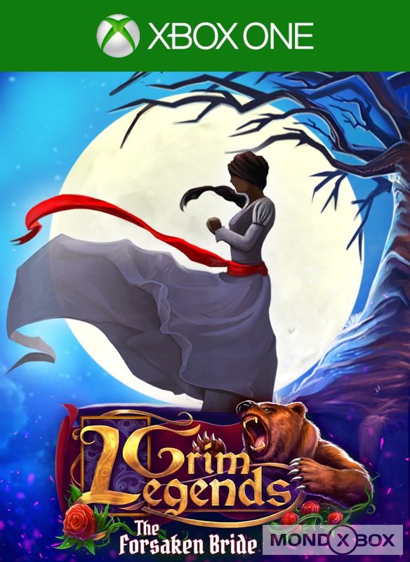 Copertina di Grim Legends: The Forsaken Bride