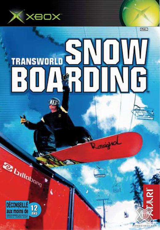 Copertina di Transworld Snowboarding