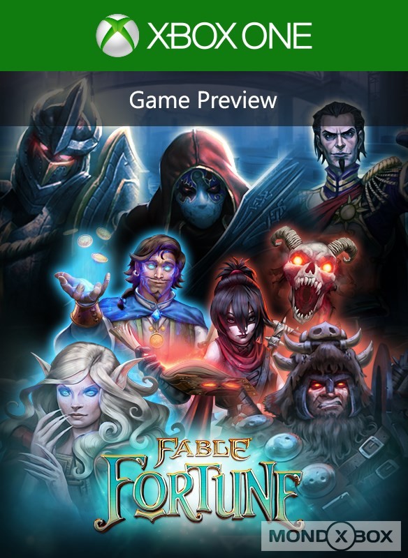 Copertina di Fable Fortune