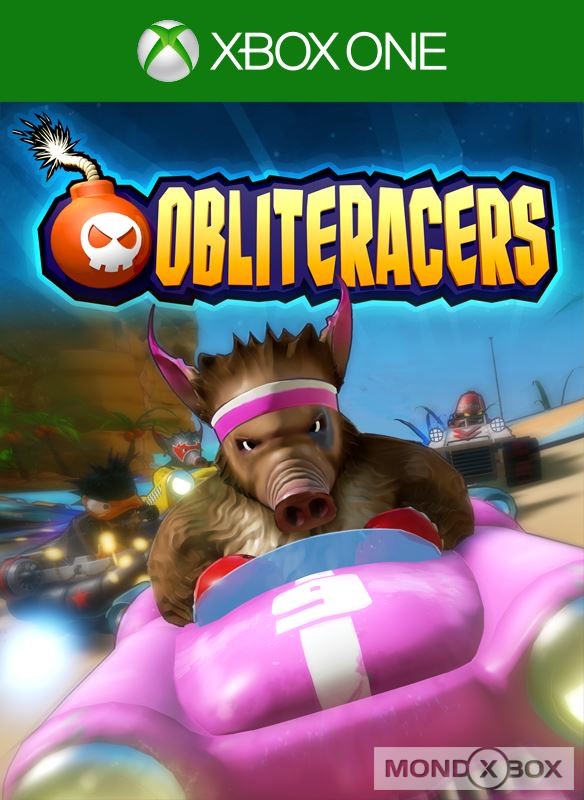Copertina di Obliteracers
