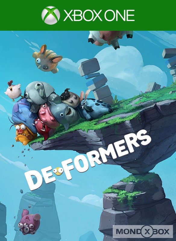 Copertina di Deformers