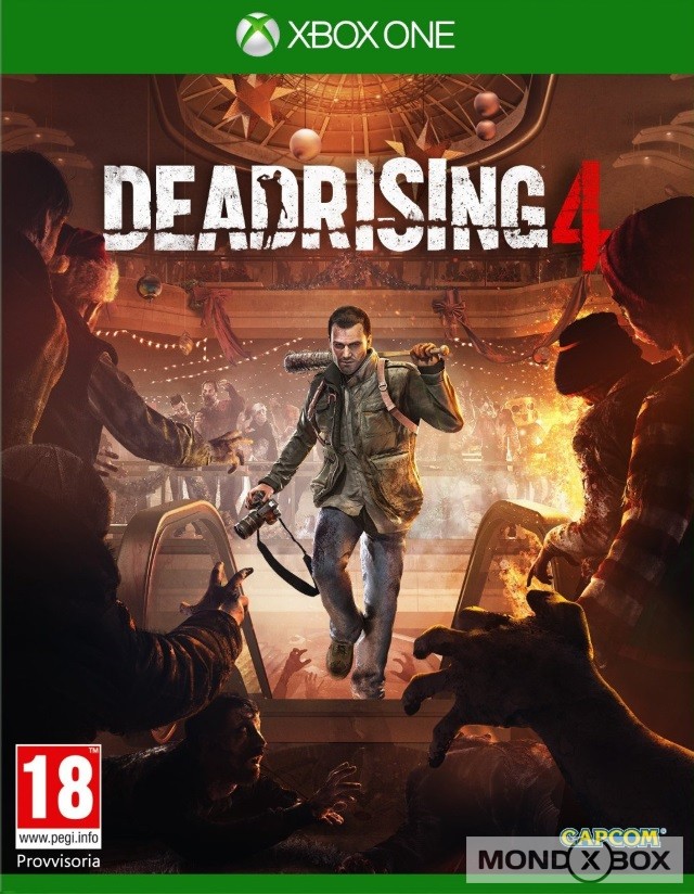 Copertina di Dead Rising 4