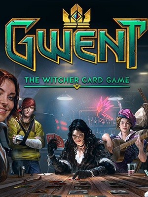 Copertina di GWENT: The Witcher Card Game