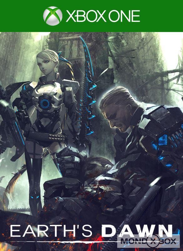 Copertina di Earth's Dawn